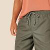 imageAmazon Essentials Mens 8quot Inseam RelaxedFit Drawstring Walk Shorts Available in Plus SizeDark Olive