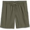 imageAmazon Essentials Mens 8quot Inseam RelaxedFit Drawstring Walk Shorts Available in Plus SizeDark Olive