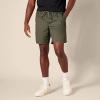 imageAmazon Essentials Mens 8quot Inseam RelaxedFit Drawstring Walk Shorts Available in Plus SizeDark Olive