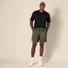 imageAmazon Essentials Mens 8quot Inseam RelaxedFit Drawstring Walk Shorts Available in Plus SizeDark Olive