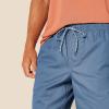 imageAmazon Essentials Mens 8quot Inseam RelaxedFit Drawstring Walk Shorts Available in Plus SizeDeep Blue