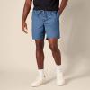 imageAmazon Essentials Mens 8quot Inseam RelaxedFit Drawstring Walk Shorts Available in Plus SizeDeep Blue