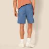 imageAmazon Essentials Mens 8quot Inseam RelaxedFit Drawstring Walk Shorts Available in Plus SizeDeep Blue