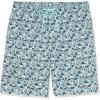 imageAmazon Essentials Mens 8quot Inseam RelaxedFit Drawstring Walk Shorts Available in Plus SizeGreen Floral