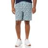imageAmazon Essentials Mens 8quot Inseam RelaxedFit Drawstring Walk Shorts Available in Plus SizeGreen Floral