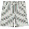 imageAmazon Essentials Mens 8quot Inseam RelaxedFit Drawstring Walk Shorts Available in Plus SizeGreen Pink Vertical Stripe
