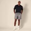 imageAmazon Essentials Mens 8quot Inseam RelaxedFit Drawstring Walk Shorts Available in Plus SizeGrey