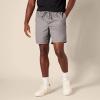 imageAmazon Essentials Mens 8quot Inseam RelaxedFit Drawstring Walk Shorts Available in Plus SizeGrey