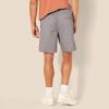 imageAmazon Essentials Mens 8quot Inseam RelaxedFit Drawstring Walk Shorts Available in Plus SizeGrey