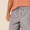 imageAmazon Essentials Mens 8quot Inseam RelaxedFit Drawstring Walk Shorts Available in Plus SizeGrey