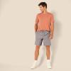 imageAmazon Essentials Mens 8quot Inseam RelaxedFit Drawstring Walk Shorts Available in Plus SizeGrey
