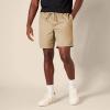 imageAmazon Essentials Mens 8quot Inseam RelaxedFit Drawstring Walk Shorts Available in Plus SizeKhaki Brown