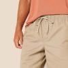imageAmazon Essentials Mens 8quot Inseam RelaxedFit Drawstring Walk Shorts Available in Plus SizeKhaki Brown