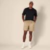 imageAmazon Essentials Mens 8quot Inseam RelaxedFit Drawstring Walk Shorts Available in Plus SizeKhaki Brown