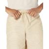 imageAmazon Essentials Mens 8quot Inseam RelaxedFit Drawstring Walk Shorts Available in Plus SizeKhaki Brown White Stripe