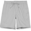 imageAmazon Essentials Mens 8quot Inseam RelaxedFit Drawstring Walk Shorts Available in Plus SizeLight Grey
