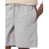 imageAmazon Essentials Mens 8quot Inseam RelaxedFit Drawstring Walk Shorts Available in Plus SizeLight Grey