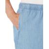 imageAmazon Essentials Mens 8quot Inseam RelaxedFit Drawstring Walk Shorts Available in Plus SizeLight Wash Chambray