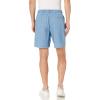 imageAmazon Essentials Mens 8quot Inseam RelaxedFit Drawstring Walk Shorts Available in Plus SizeLight Wash Chambray