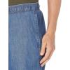 imageAmazon Essentials Mens 8quot Inseam RelaxedFit Drawstring Walk Shorts Available in Plus SizeMedium Wash Chambray