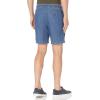imageAmazon Essentials Mens 8quot Inseam RelaxedFit Drawstring Walk Shorts Available in Plus SizeMedium Wash Chambray