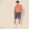 imageAmazon Essentials Mens 8quot Inseam RelaxedFit Drawstring Walk Shorts Available in Plus SizeNavy