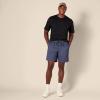 imageAmazon Essentials Mens 8quot Inseam RelaxedFit Drawstring Walk Shorts Available in Plus SizeNavy