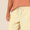 imageAmazon Essentials Mens 8quot Inseam RelaxedFit Drawstring Walk Shorts Available in Plus SizePale Yellow