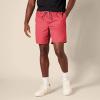 imageAmazon Essentials Mens 8quot Inseam RelaxedFit Drawstring Walk Shorts Available in Plus SizeRaspberry Red