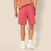 imageAmazon Essentials Mens 8quot Inseam RelaxedFit Drawstring Walk Shorts Available in Plus SizeRaspberry Red