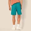 imageAmazon Essentials Mens 8quot Inseam RelaxedFit Drawstring Walk Shorts Available in Plus SizeTeal Blue