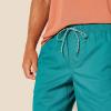 imageAmazon Essentials Mens 8quot Inseam RelaxedFit Drawstring Walk Shorts Available in Plus SizeTeal Blue