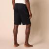 imageAmazon Essentials Mens 9 Knit Pajama Shorts Available in Big ampamp TallBlack