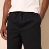 imageAmazon Essentials Mens 9 Knit Pajama Shorts Available in Big ampamp TallBlack