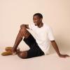 imageAmazon Essentials Mens 9 Knit Pajama Shorts Available in Big ampamp TallBlack