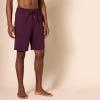 imageAmazon Essentials Mens 9 Knit Pajama Shorts Available in Big ampamp TallBurgundy