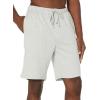 imageAmazon Essentials Mens 9 Knit Pajama Shorts Available in Big ampamp TallLight Grey Heather