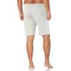 imageAmazon Essentials Mens 9 Knit Pajama Shorts Available in Big ampamp TallLight Grey Heather