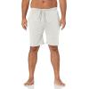imageAmazon Essentials Mens 9 Knit Pajama Shorts Available in Big ampamp TallLight Grey Heather
