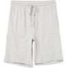 imageAmazon Essentials Mens 9 Knit Pajama Shorts Available in Big ampamp TallLight Grey Heather