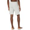imageAmazon Essentials Mens 9 Knit Pajama Shorts Available in Big ampamp TallLight Grey Heather