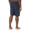 imageAmazon Essentials Mens 9 Knit Pajama Shorts Available in Big ampamp TallNavy