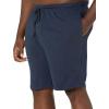 imageAmazon Essentials Mens 9 Knit Pajama Shorts Available in Big ampamp TallNavy