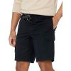 imageAmazon Essentials Mens 9quot Elastic Waist Cargo ShortBlack