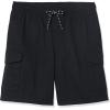 imageAmazon Essentials Mens 9quot Elastic Waist Cargo ShortBlack