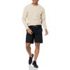imageAmazon Essentials Mens 9quot Elastic Waist Cargo ShortBlack