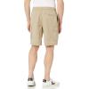 imageAmazon Essentials Mens 9quot Elastic Waist Cargo ShortKhaki Brown