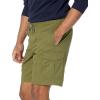 imageAmazon Essentials Mens 9quot Elastic Waist Cargo ShortOlive