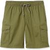 imageAmazon Essentials Mens 9quot Elastic Waist Cargo ShortOlive