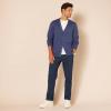 imageAmazon Essentials Mens AthleticFit Casual Stretch Chino Pant Available in Big ampamp TallDark Navy